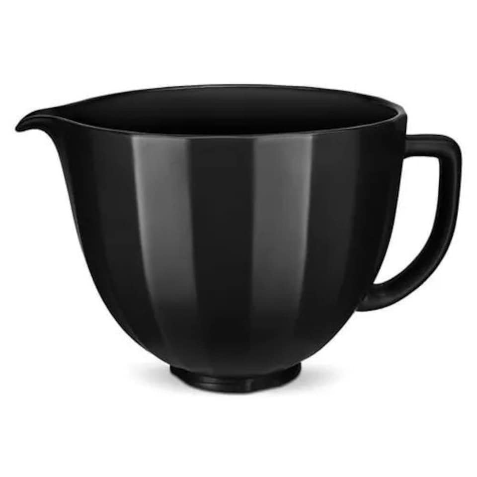 image 1 of KitchenAid Ceramic 4.8L Mixer Bowl Ceramic Bowl Black Shell
