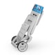 image 2 of Foldable Trolley Chair | White | 1