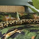 image 3 of Jungle Cats Duvet Cover Set - Single - Multi