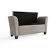 image 2 of Verona Diamante Window Seat | Grey | Silver