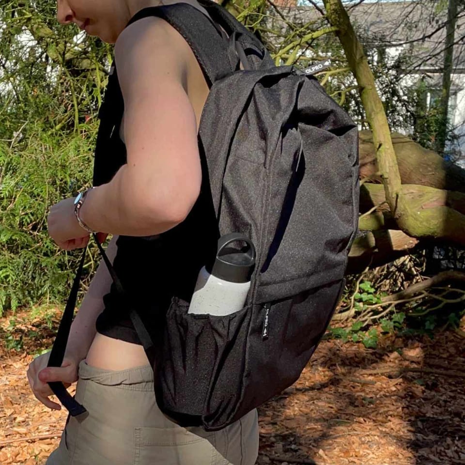 Olpro Waterproof Rucksack OLPRO 30 Litre Rucksack Black - Tesco Groceries