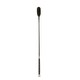 image 1 of Dublin Leather Touch Crop - Black - 65cm