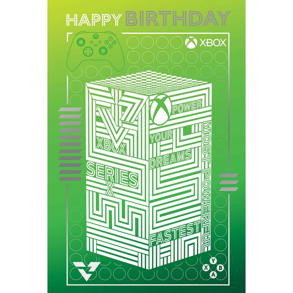 image 1 of XBOX Birthday Card