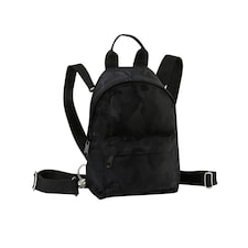 TriDri Camo Mini Backpack - Black Camo - One Size