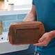 image 1 of Buffalo Leather Wash Bag