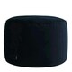 image 1 of icon Milano Velvet Bean Bag Pouffe Midnight Blue Large Velvet Footstools Blue