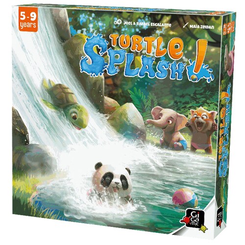 Turtle splash