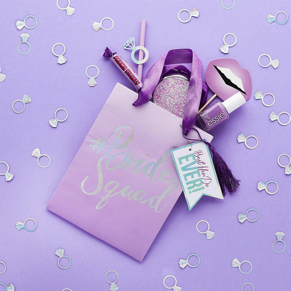 image 1 of Bride Squad Party Bags - Pack of 5