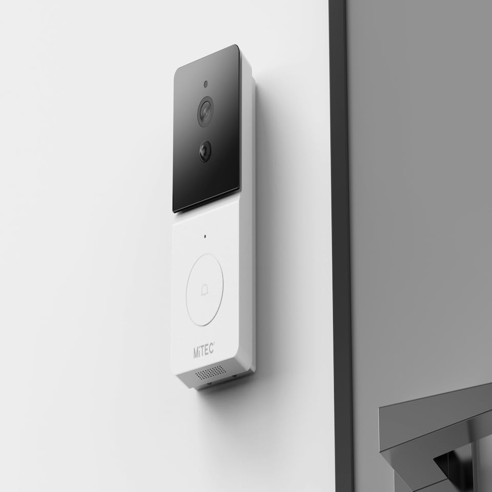 image 1 of MiTEC MiHOME_Video Doorbell