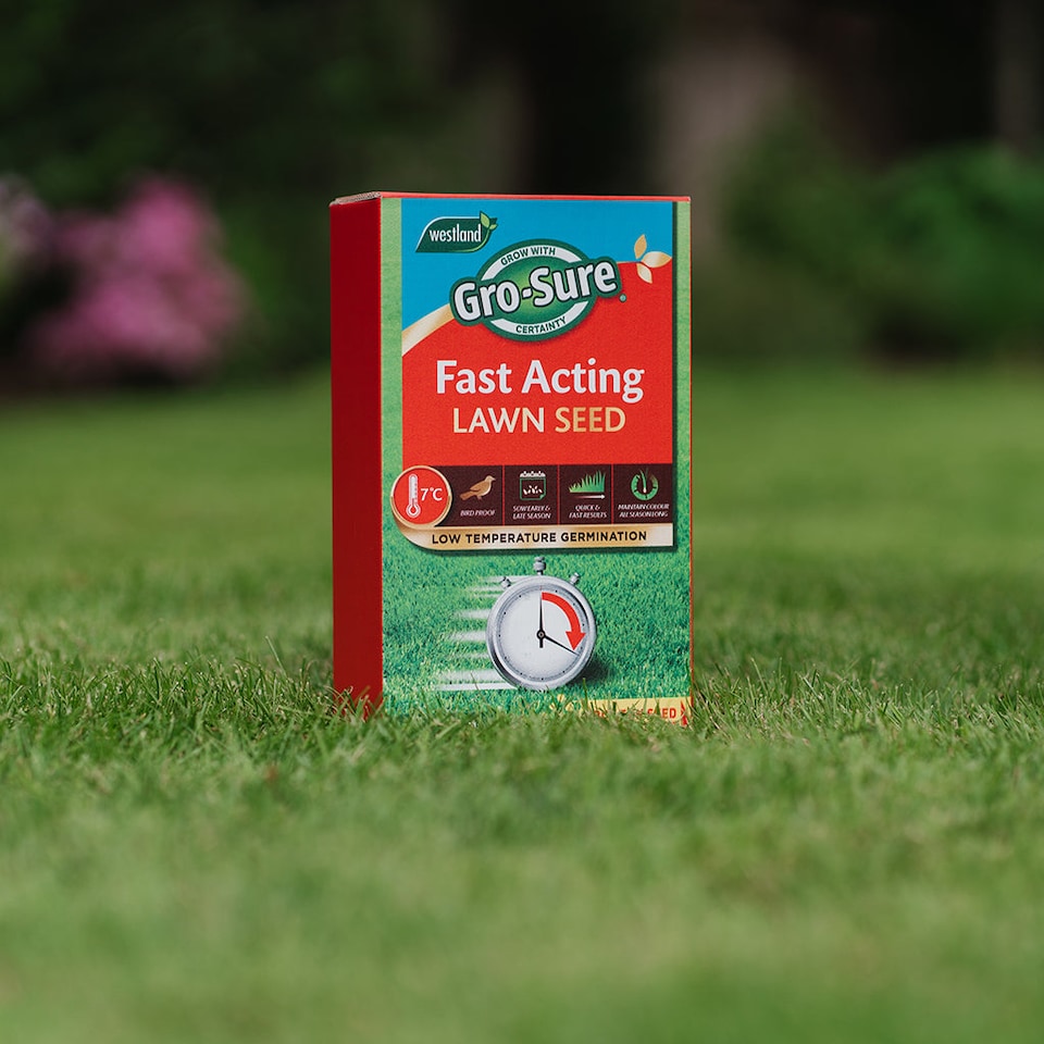 image 1 of Gro-Sure Fast Acting Lawn Seed 50sqm
