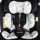 image 3 of Cosatto Get Set Grow Plus iSize 360 Swivel Car Seat