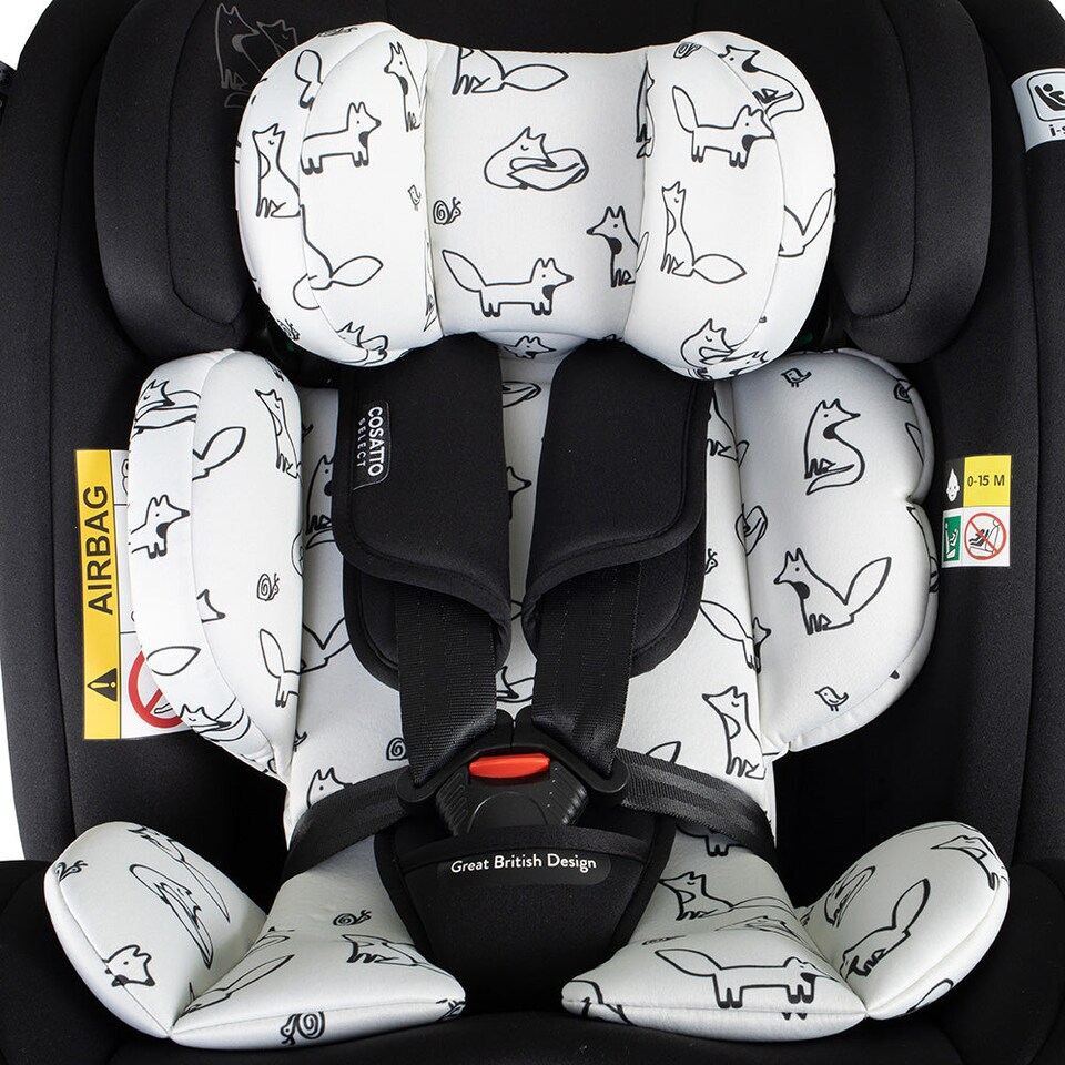 image 1 of Cosatto Get Set Grow Plus iSize 360 Swivel Car Seat