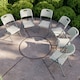 image 6 of Home Vida Set of 6 Folding Chairs