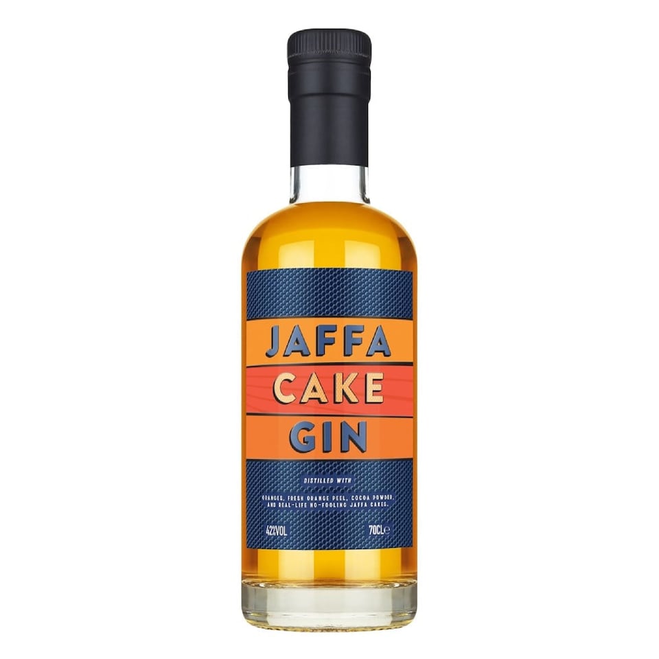 image 1 of Jaffa Cake Gin | Clear | 1
