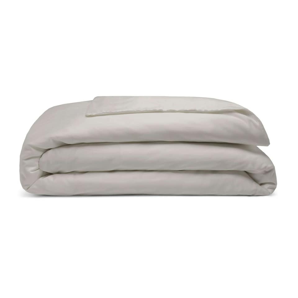 image 1 of Belledorm Pima Cotton 450 Thread Count Duvet Cover - Oyster - Superking