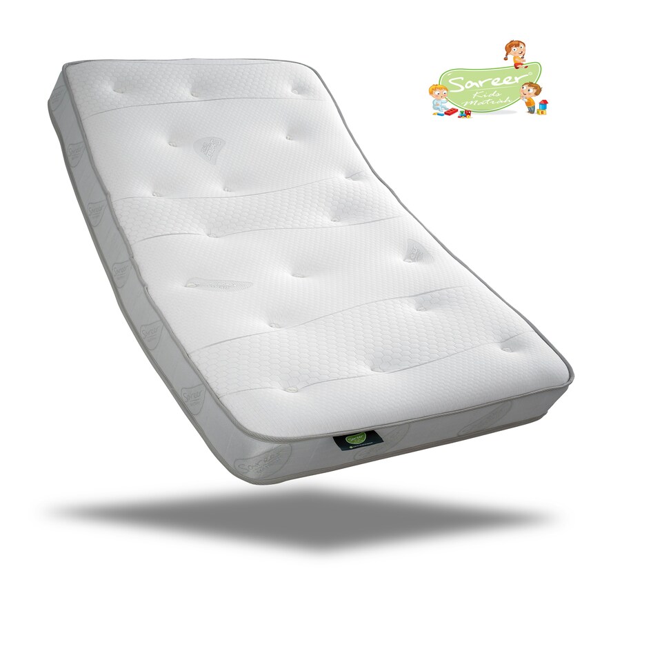 image 1 of Sareer Kids Aspire Pocket Memory Mattress 2FT6 White | Small Single