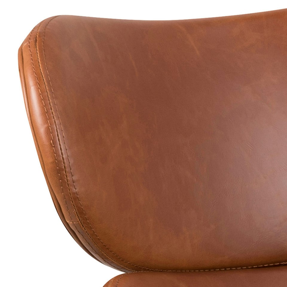 image 1 of Cazar Lounge Chair in Brown