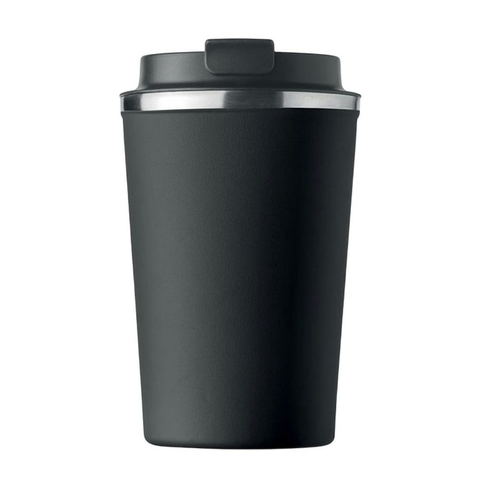 image 1 of MidOcean Brace Double Wall 350ml Tumbler - Black - One Size Black
