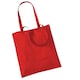image 1 of Westford Mill Promo Bag For Life - 10 Litres - Bright Red - One Size Red