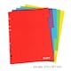 image 3 of 5 Part A4 Card Index Divider - Coloured Subject
