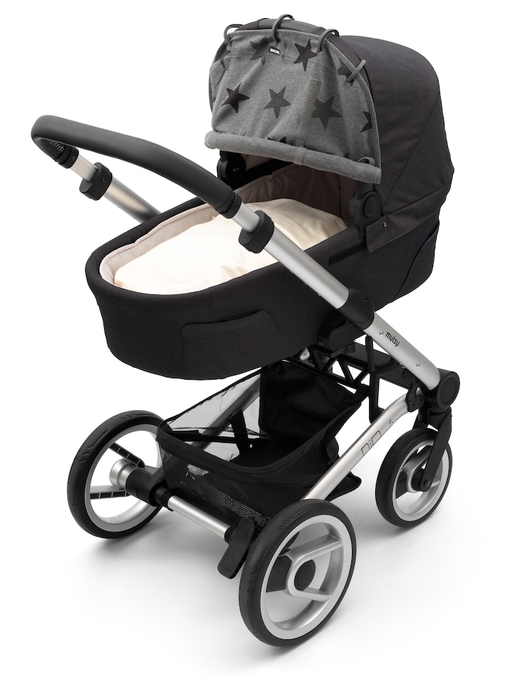 image 1 of Dooky Universal Pram Cover – UPF 50+ Sun Shade for Prams, Pushchairs, Buggies & Car Seats