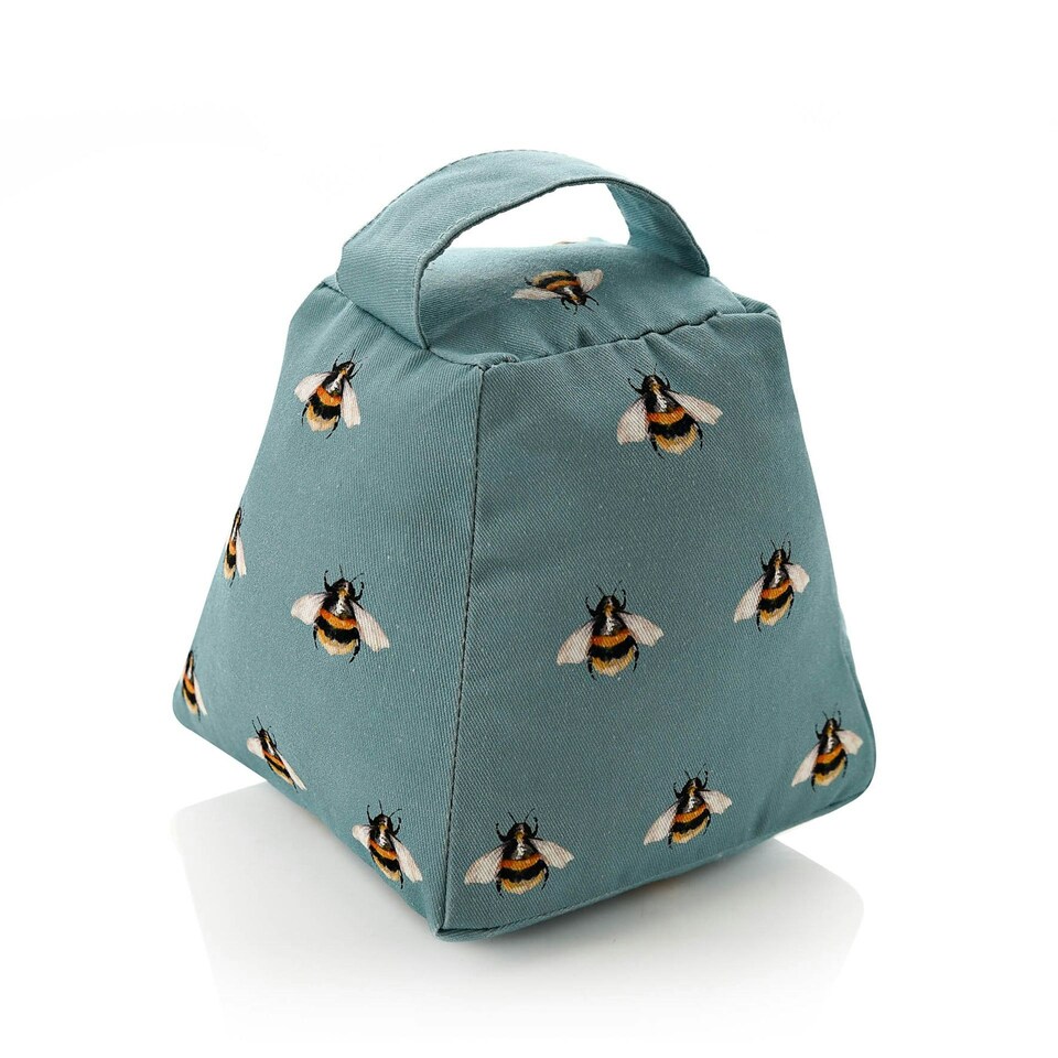 image 1 of Meg Hawkins Printed Doorstop Bee