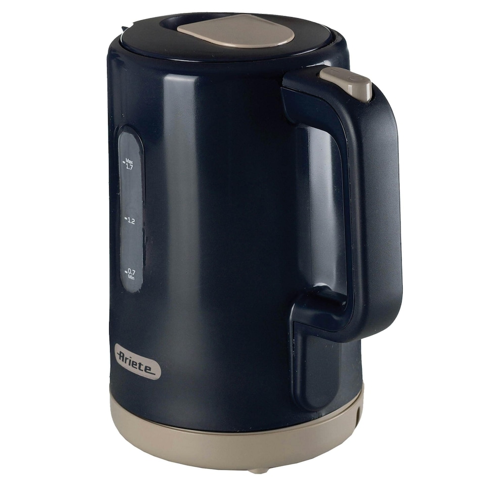 image 1 of Ariete 2846 Jug Kettle 1.7L Dark Grey, Breakfast Line