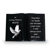 Dove Book 19 x 14cm - Wife DF19499-N