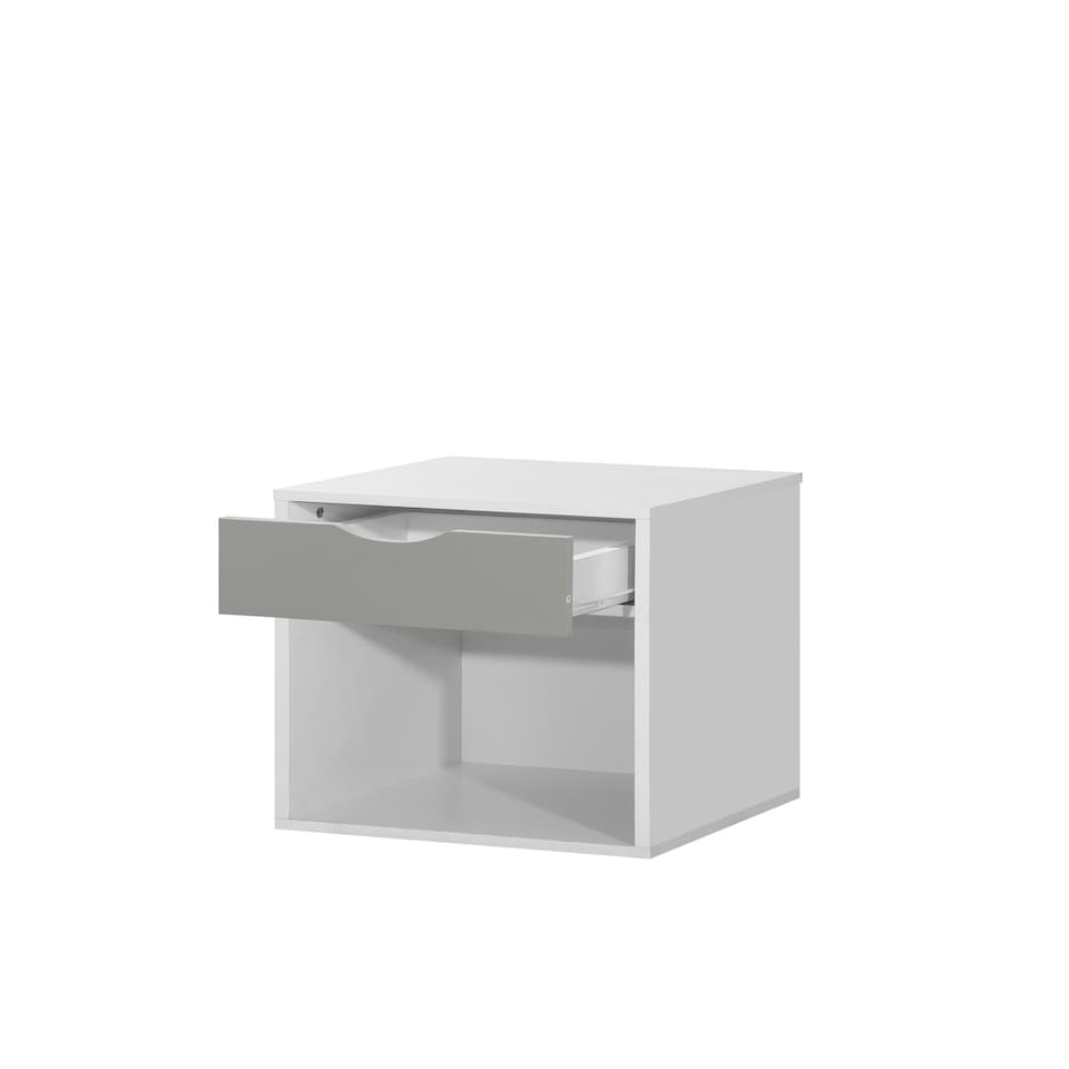 image 1 of 1 Drawer Nightstand