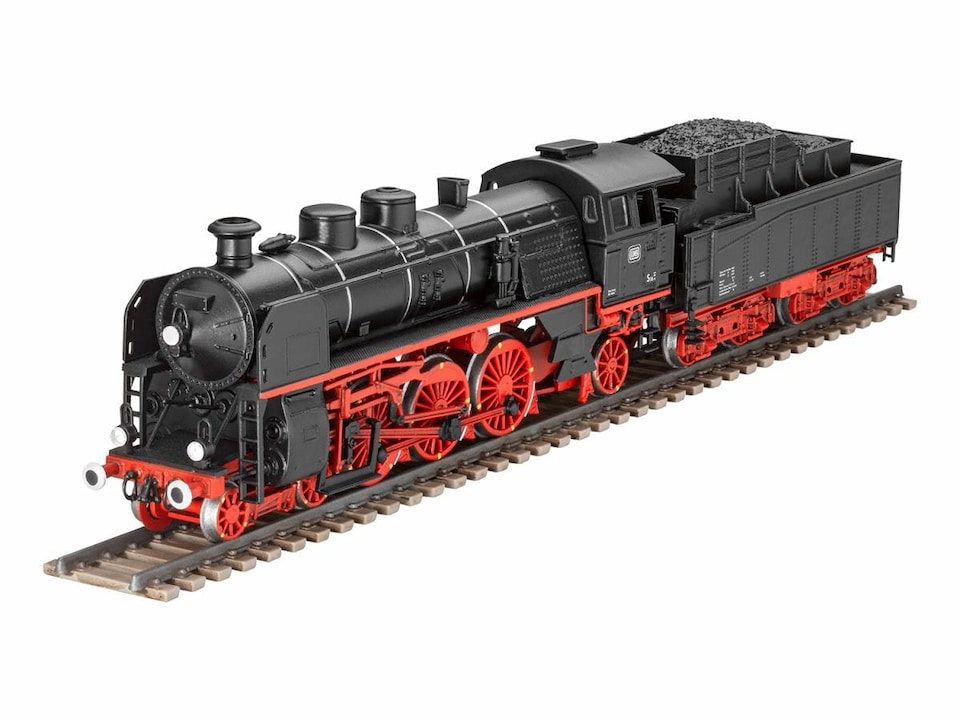 image 1 of Revell German BR18(5) S/3 Steam Locomotive Kit (1:87 Scale)