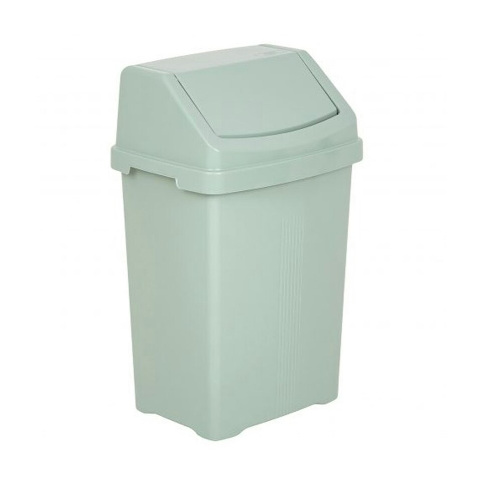 Casa 50L Swing Bin Sage - One Colour - One Size