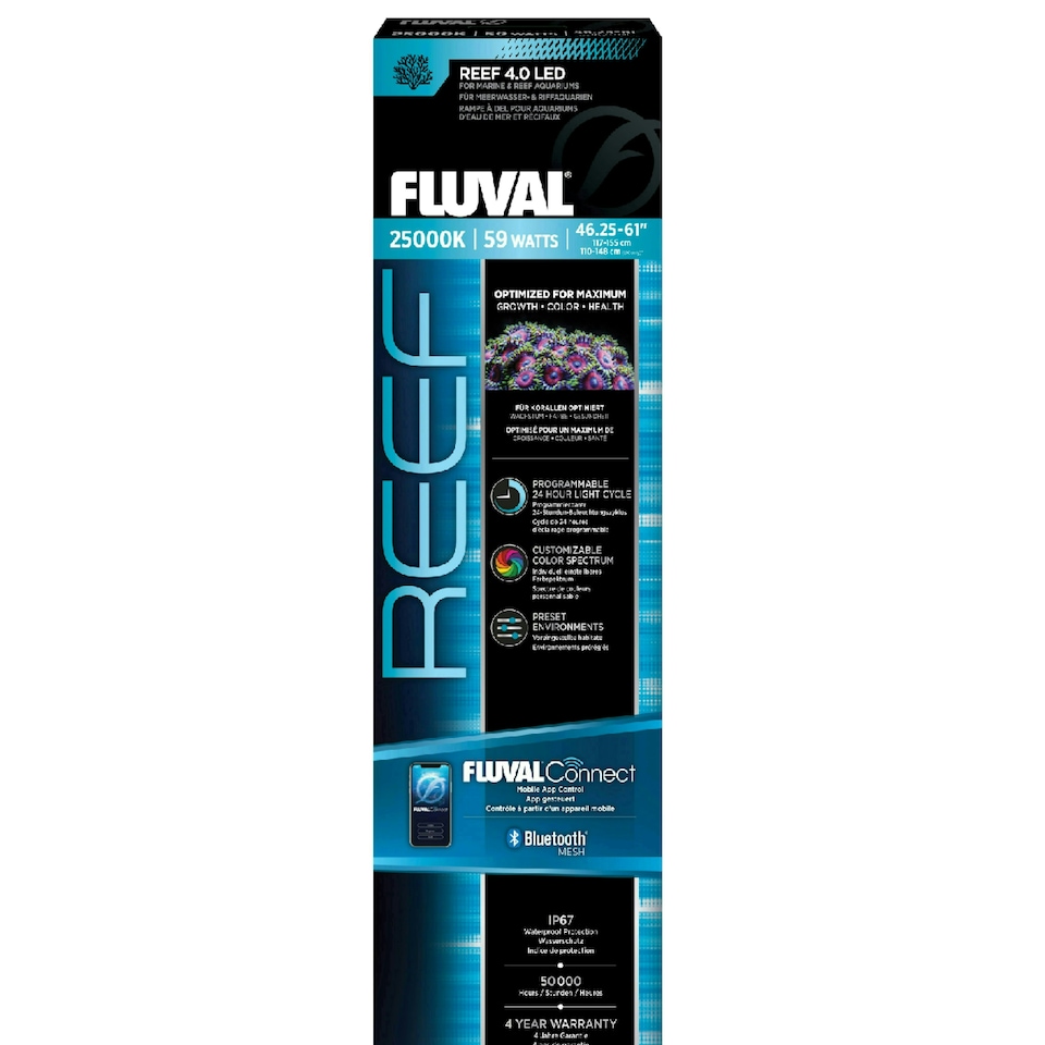 image 1 of Fluval LED Reef 4.0 Light Units | Clear