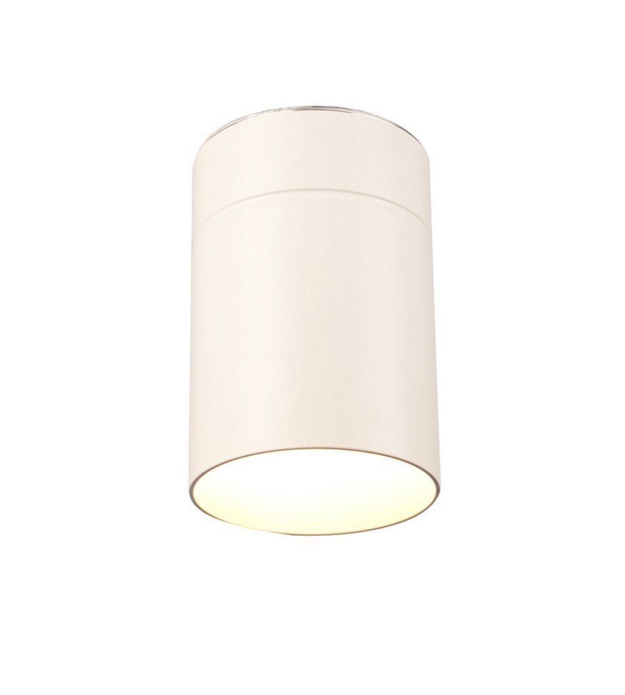 Netlighting Fusion Flush Small 9.5cm Round 1 x E27 Matt White
