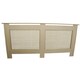 image 4 of Radiator Cover MDF Unfinished 1720mm