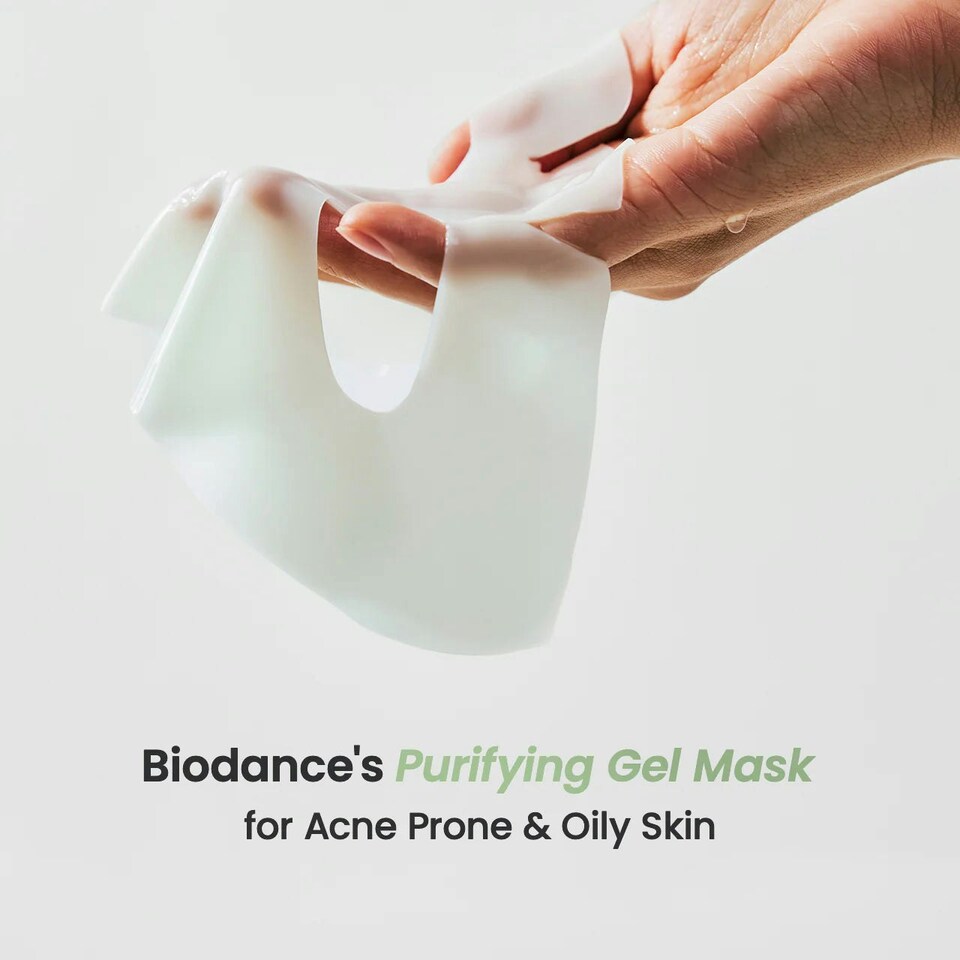 image 1 of BIODANCE Refreshing Sea Kelp Real Deep Mask 4PCs