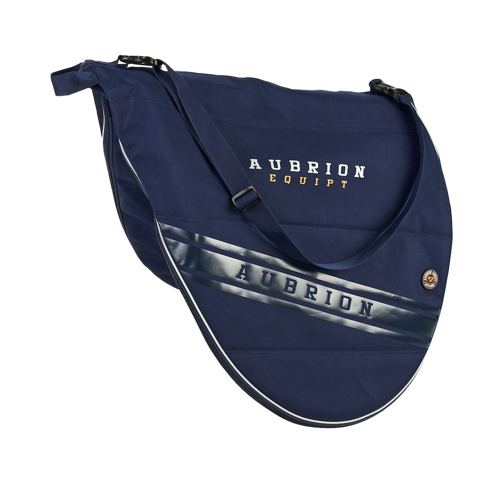 image 1 of Shires Aubrion Equipt Saddle Bag | Blue | Size: One Size
Colour: Navy