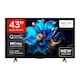 image 1 of TCL 43P7K 43inch 4K UHD QLED SMART TV WiFi Google TV