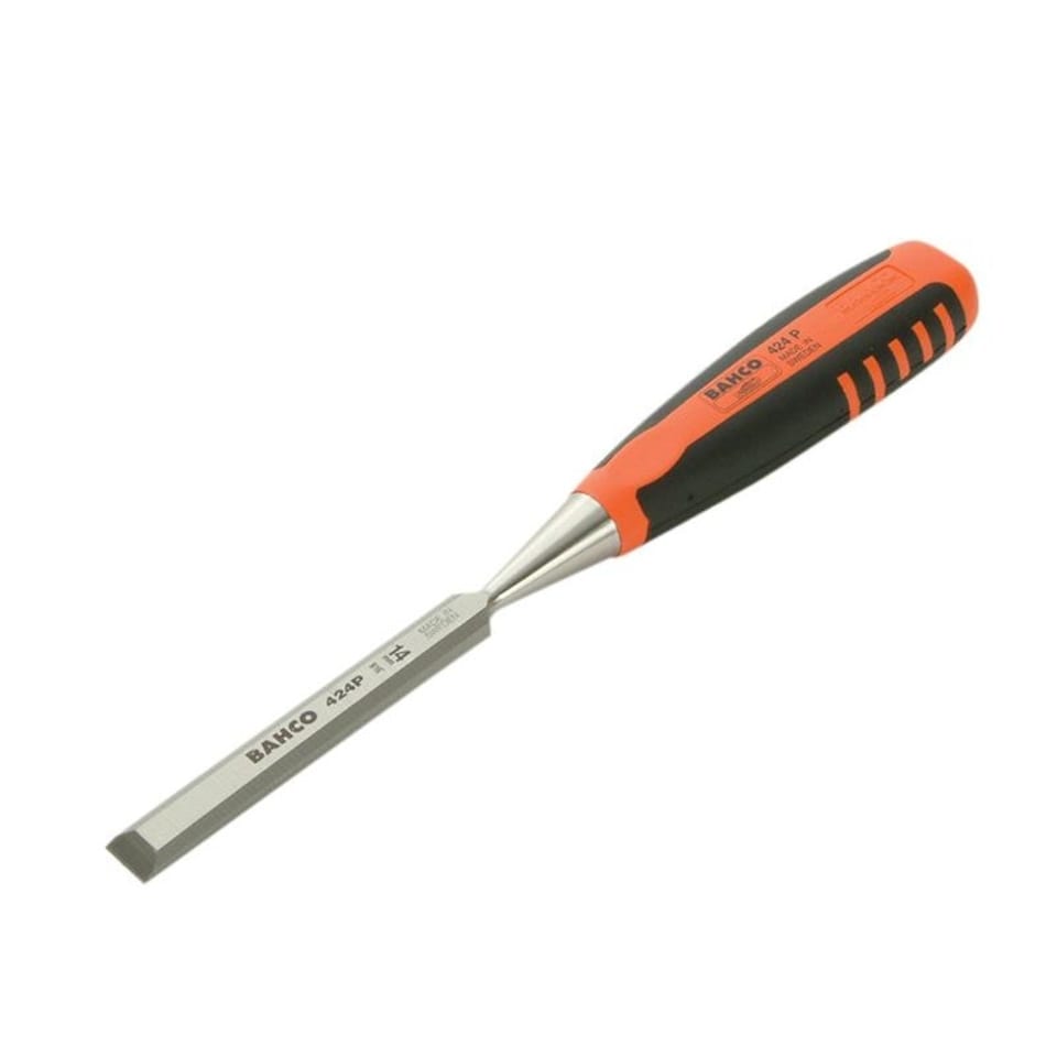 Bahco 424-p Series Bevel Edge Chisel - Multi Colour - 14mm