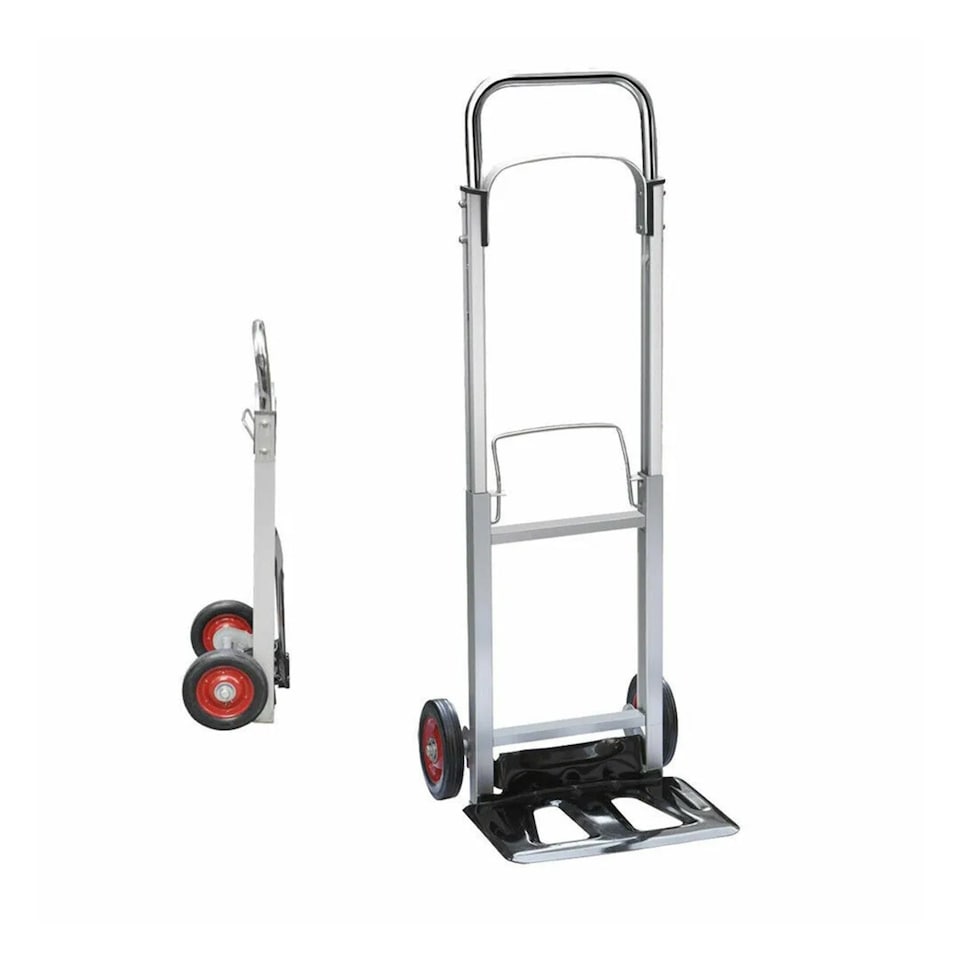 image 1 of TUFFMATE Sack Truck 90kg Folding Aluminium Hand Truck Trolley