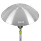 image 4 of Freestanding Halogen Bulb Infrared Electric Patio Heater Black Base H2.1m 2.1kW