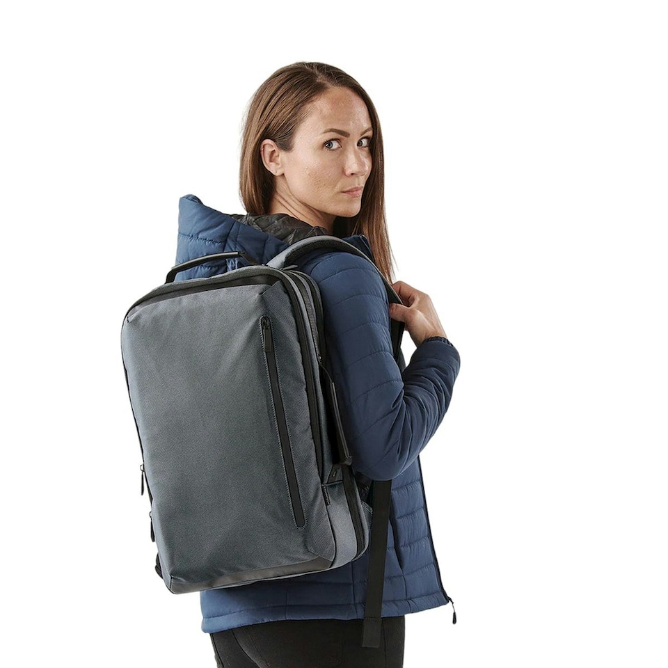 image 1 of Stormtech Hedmark Commuter 21L Backpack - Graphite Grey/Black - One Size