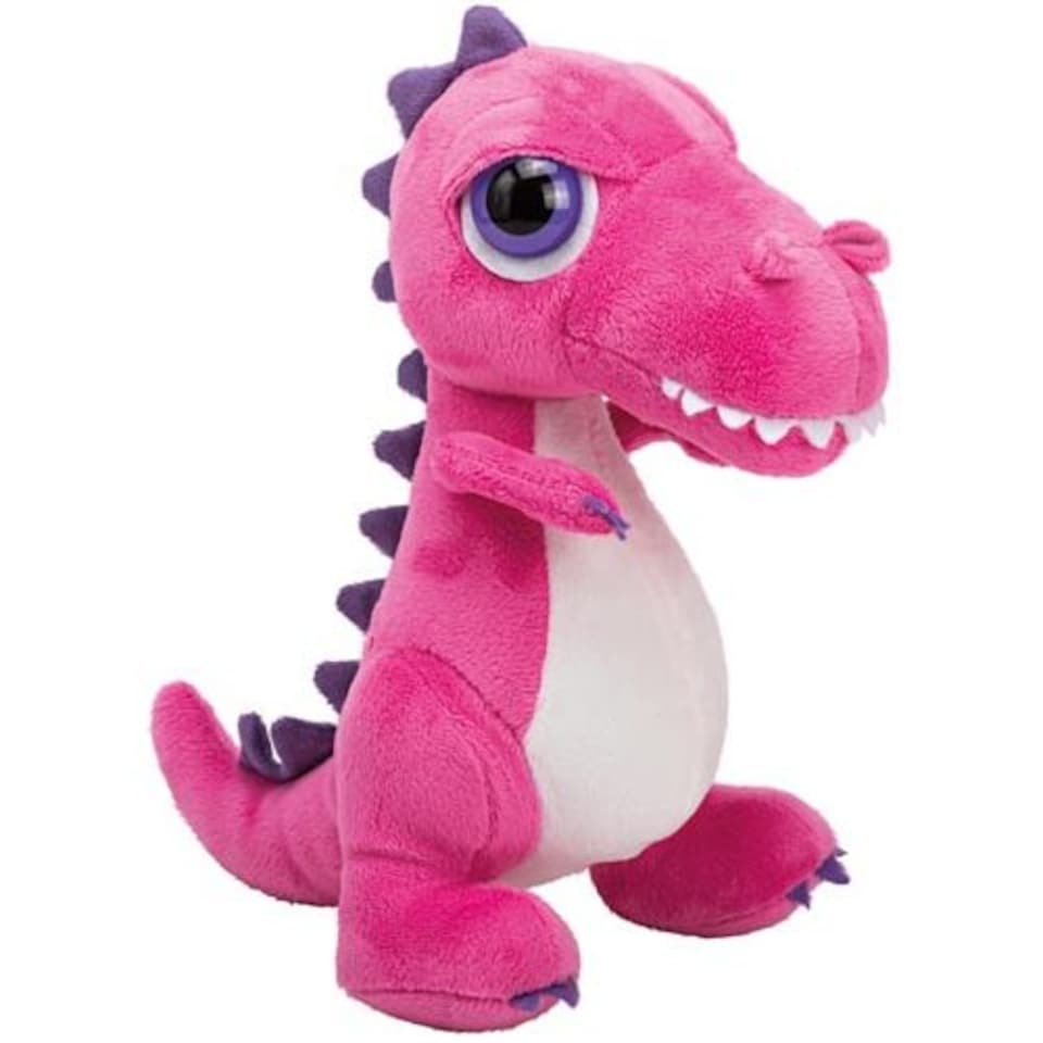 Pink & White T-Rex (Medium)