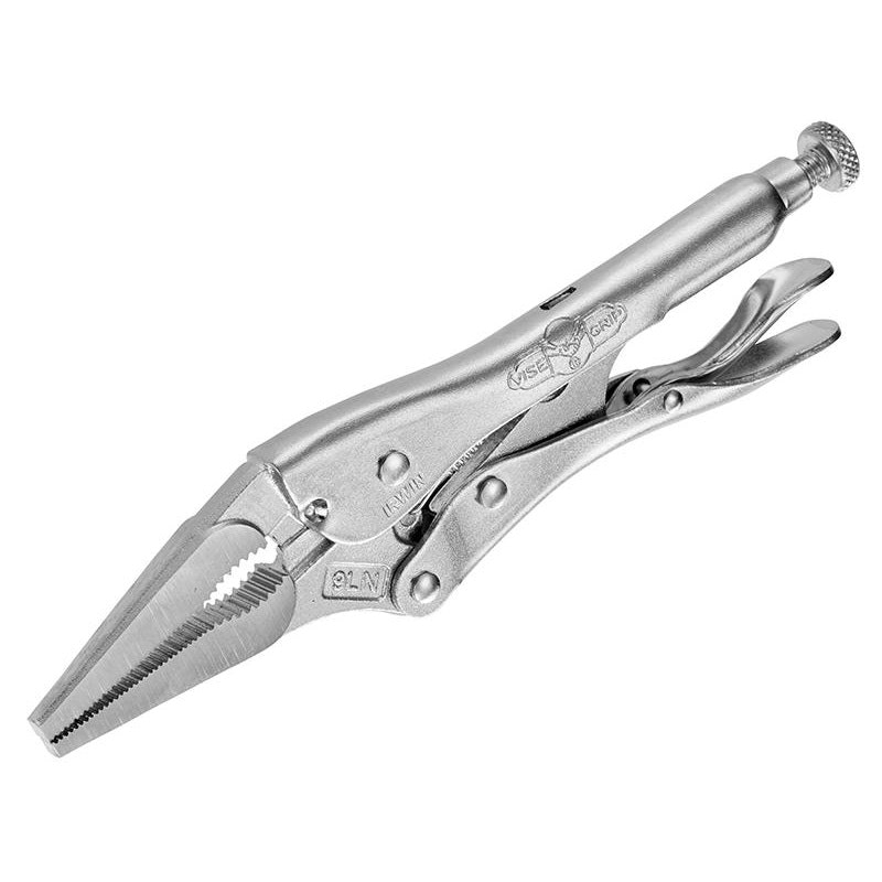 Irwin Vise-grip Long Nose Locking Pliers - Multi Colour - 229mm (9in)