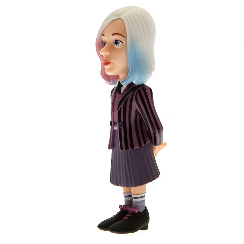 image 1 of Wednesday MiniX Enid Collectable Figurine - Purple/White - One Size