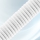 image 10 of SPARES2GO Vent Hose for Delonghi Air Conditioner Conditioning 3m 5" Extension Pipe | White