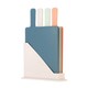 image 2 of Fusion Twist Chopping Board Set Multi | Multi