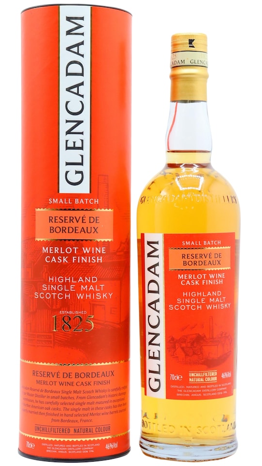 image 1 of Glencadam - Reserve De Bordeaux Merlot Wine Cask Finish Whisky | Multi | 1