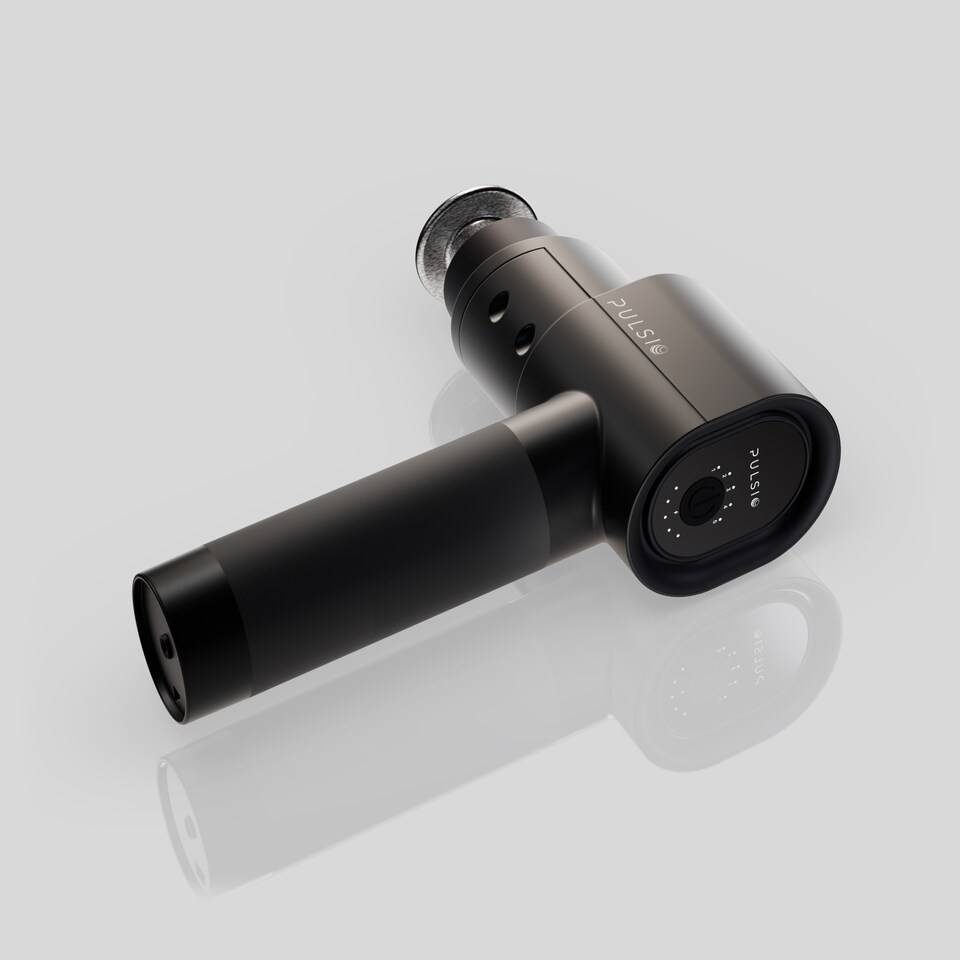 image 1 of Pulsio Elite Massage Gun - Charcoal