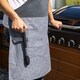 image 6 of KitchenAid Tabbed Apron Charcoal Grey