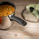 image 2 of CLASSIC INDUCTION NON-STICK SAUCEPAN 3PC SET Silver